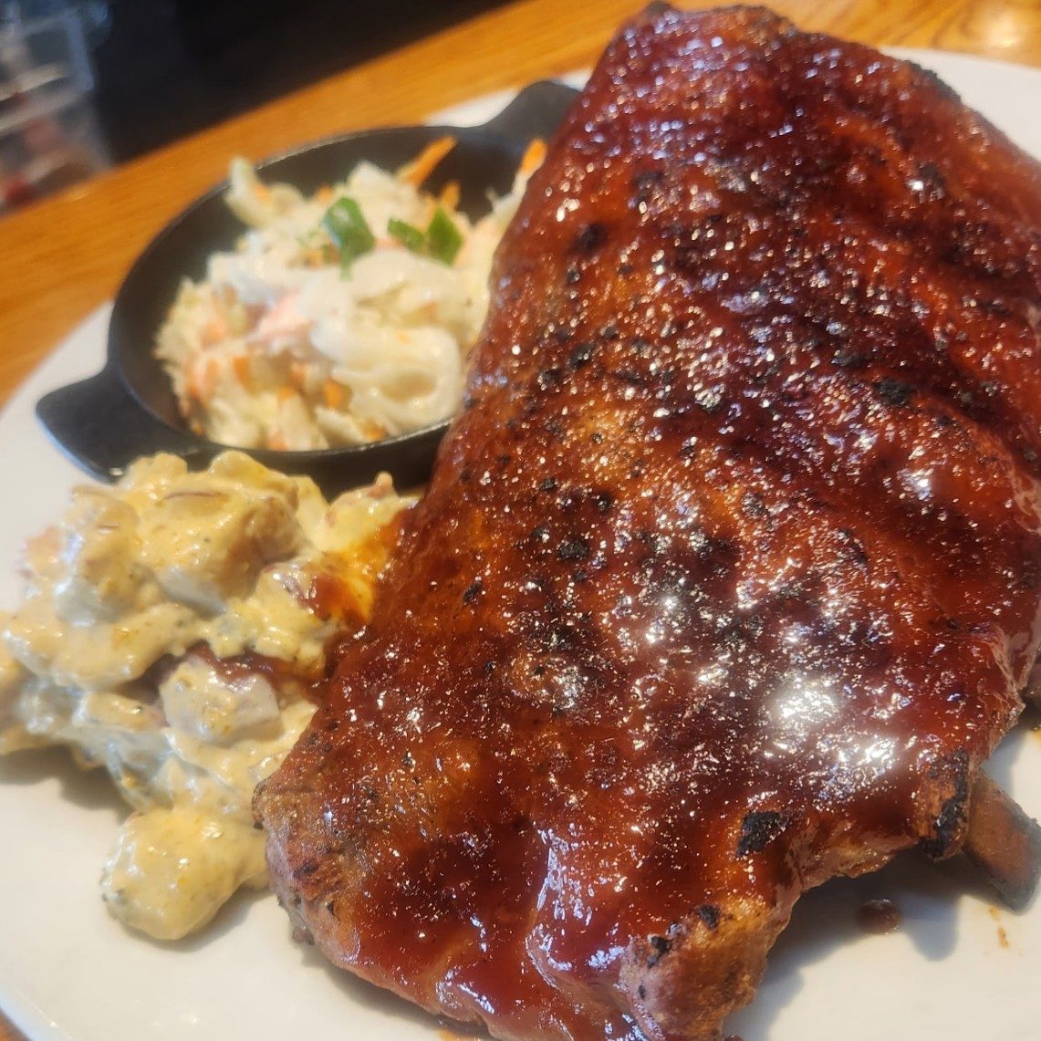 KC Style Ribs ~ Full Rack.