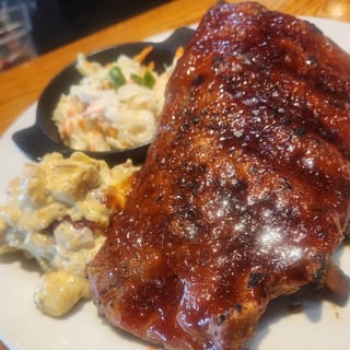 KC Style Ribs ~ Full Rack