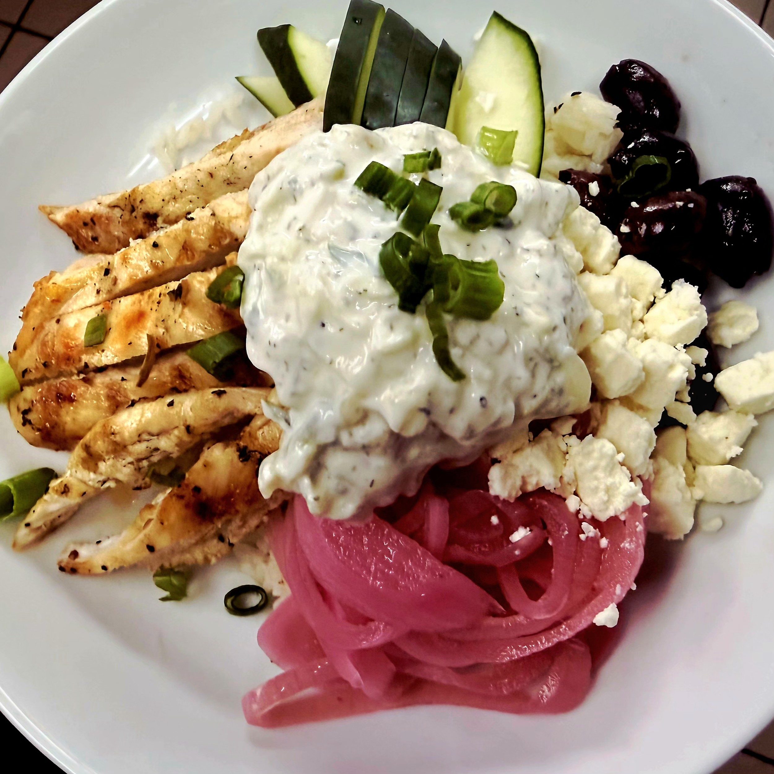 Mediterranean Bowl.