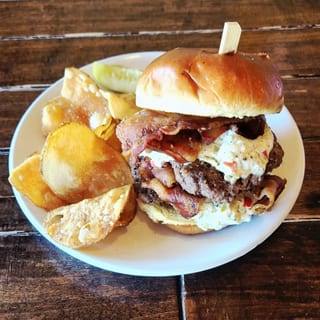 Bacon Banana Pepper Smash