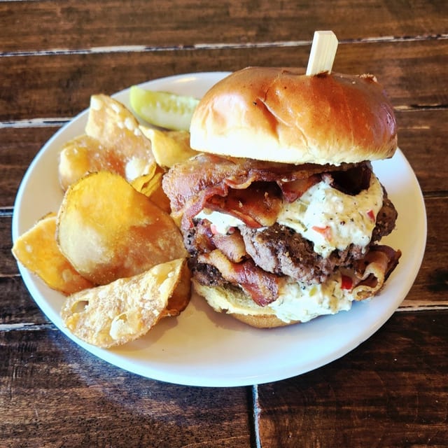 Bacon Banana Pepper Smash.