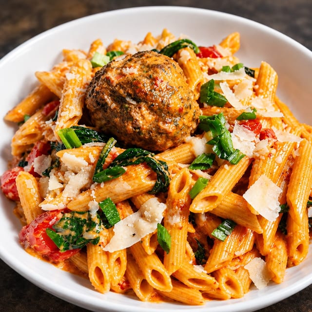 Vodka Penne.