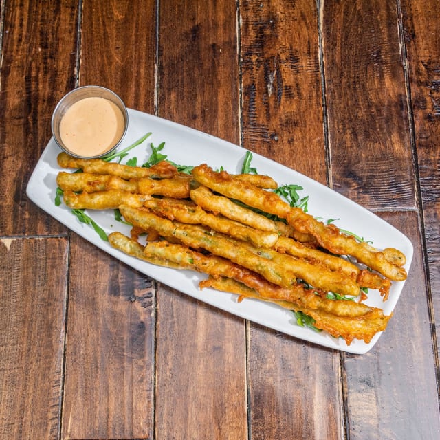 Asparagus Fries.