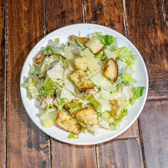 Asiago Caesar Salad.