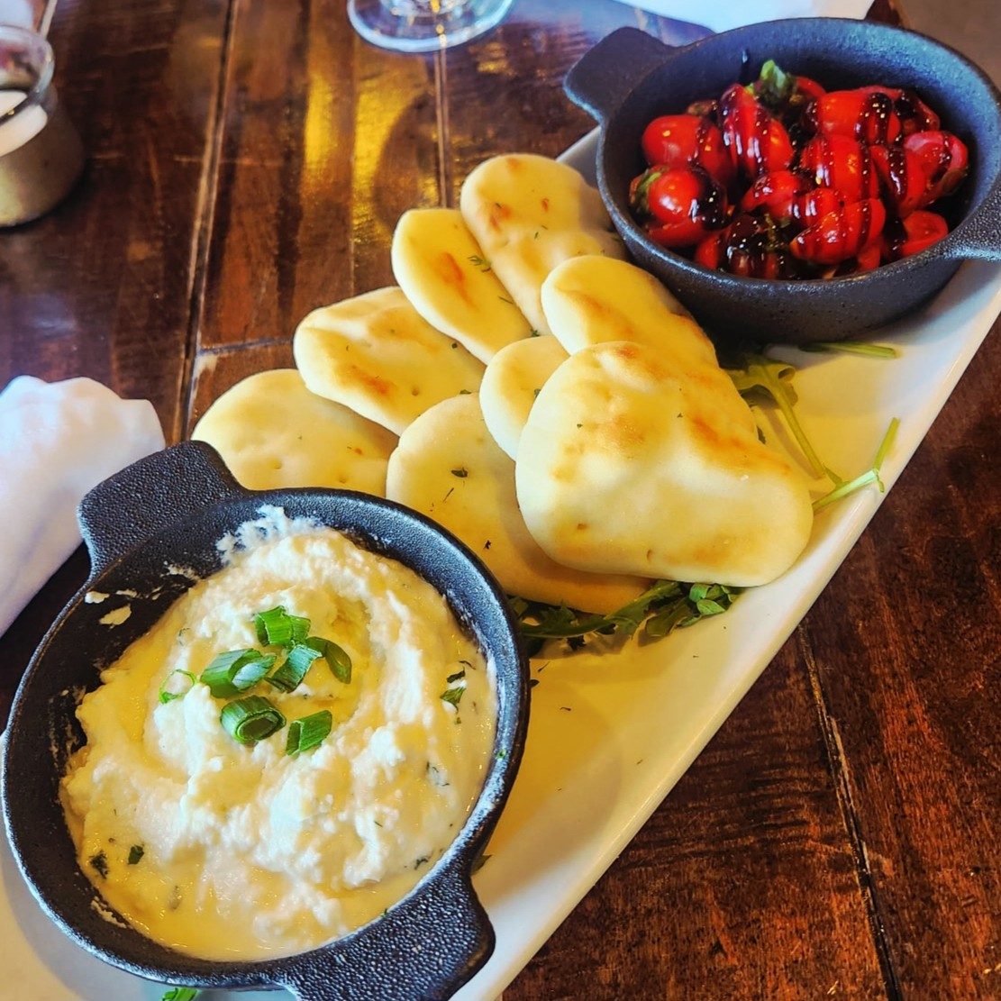 Whipped Ricotta Dip.