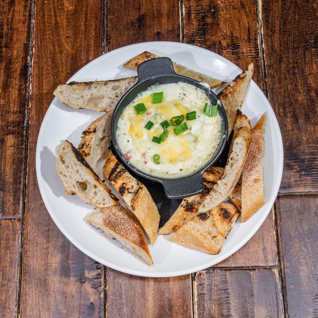 House Made Banana Pepper Dip.