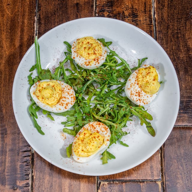 Deviled Eggs.