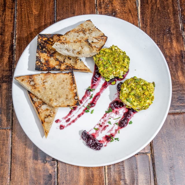 Goat Cheese.
