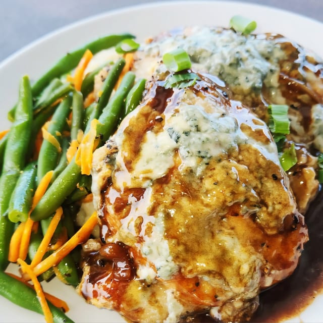 Gorgonzola Chicken.